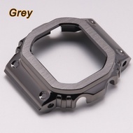 Replacement Stainless steel strap bezel Protective case for small square DW-5600E DW-5600BB DW-5600S