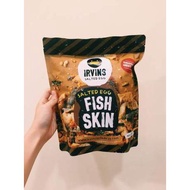 Best Quality - Irvins Salted Egg Fish Skin 230 Grams (Singapore) - Fish Skin