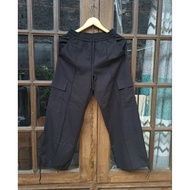GU Japan Men's Small Wide Cargo Pants / Size 30