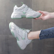 Women's Fashion Sports Shoes Mesh Breathable Dad Shoes Lightweight Shoes