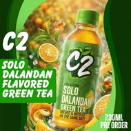 C2 Solo Dalandan Flavored Green Tea 230 ml