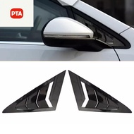 แผงกรองแสงบานเกล็ดกระจกหลังรถยนต์ทรงพอดีตัวสูงสำหรับกอล์ฟ7 MK7 MK7 5ช่องระบายด้านข้าง