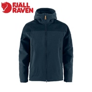 [Fjallraven Little Fox Male Keb Agile Winter Jacket < Dark Blue >] F12500174