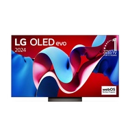 LG ทีวี 65" LG OLED evo C4 4K Smart TV 2024 รุ่น OLED65C4PSA ทีวี 65 นิ้ว