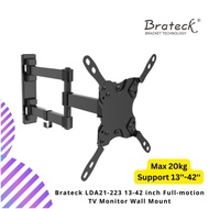 Brateck LDA21-223 13-42 inch Full-motion TV Monitor Wall Mount
