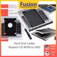 2.5" Inch SSD / HDD Case Enclosure SATA 3.0 (12.7 / 9.5 / 9.0 mm) Laptop CDROM to HDD Convert / Exch