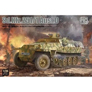 Border BT-041 1/35 Sd.Kfz.251/1 Ausf.D Plastic model