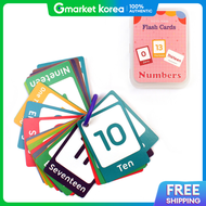 Yoyo Mom Kids English Word Cards - Numbers