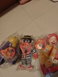 麥當勞1997珍藏系列卡通人物