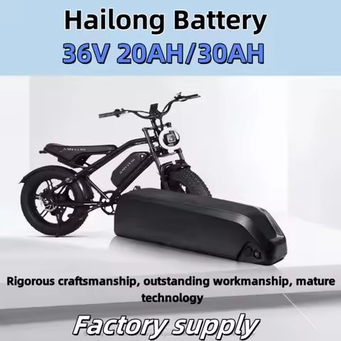 Hailong Bicycle 36V 20AH/ Hailong Battery Pack Polyester DP-9 with , Motor 750W/1000W BMS Built in P