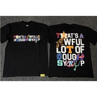WHAT'S AWFUL LOT OF COUGH SYRUP T-SHIRT BLACK
