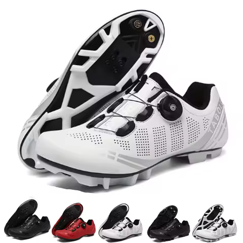 Cycling Sneakers Breathable MTB Shoes Men Women Trail Mountain Bicycle Riding Shoes Sport Road Bike 