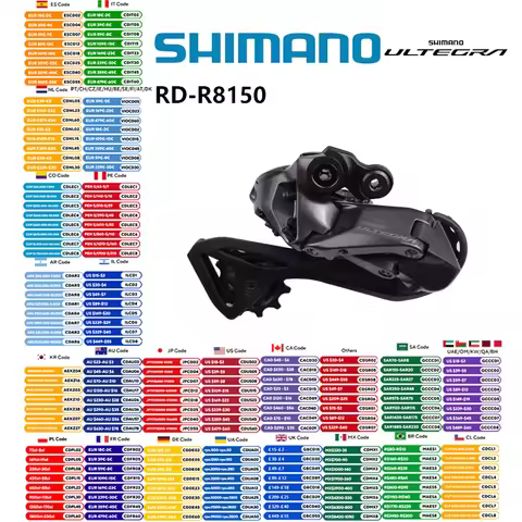 SHIMANO ULTEGRA Di2 RD-R8150 2x12 speed SHIMANO SHADOW RD Hidden Rear Derailleur For Road Bike For R
