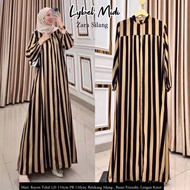 Gamis Salur Dewasa Jumbo LD 120cm Katun Rayon Premium