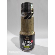 100% (Grade A) Sarawak Lada Hitam Serbuk Black Pepper Powder Sarawak H&amp;L Spice House 50g + Discount + Less