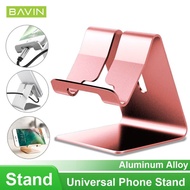 BAVIN Universal Aluminum Mobile Desktop Stand for Mobile and Tablet Phones Holder Cellphone mount