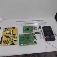 PANASONIC TH-L42ET50K 42" TV  MAIN BOARD, POWER SUPPLY, WIFI CARD, INVERTER, SENSOR BUTTON, RIBBON C