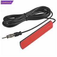 LOVETOUCH Universal 5M Car Radio FM Antenna Auto Length Signal Amp Amplifier Marine Car Vehicle Boat