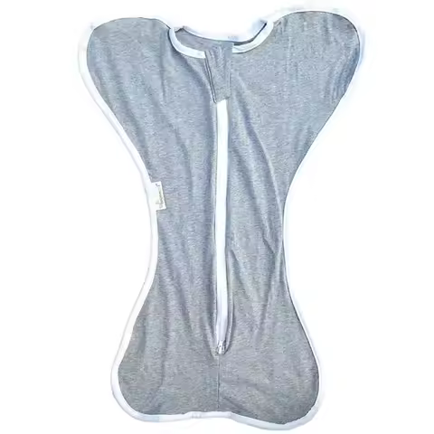 Sleepsack Baby Swaddle Blanket Wrap Infant Sleeping Bag Cotton 3-14kg 4 Size Grey Pink Blue White 0