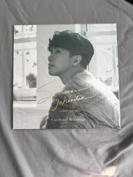 張敬軒 Senses Inherited 白膠 Hins Cheung - Senses Inherited Vinyl Record