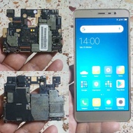 Mesin Xiaomi Redmi Note 3 Kenzo Ram 2GB Rom 16GB 4g LTE Nyala Normal