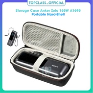 Storage Case Anker Zolo 165W A1695 for 25000mAh Power Bank – Portable Hard-Shell