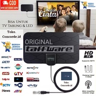 CC [BISA UNTUK SEMUA MERK TV] ANTENA DIGITAL TV SET TOP BOX SEMUA SIARAN JACK MALE DAN FEMALE 100% P