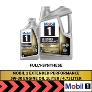 MOBIL Extended Performance 5W-30 Engine oil 1L/4.73L (Full-Synthetic) UP TO 20,000 Miles