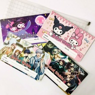 Timetable sticker Kuromi Timetable Sifir Timetable for Children School Jadual Waktu Sekolah Cartoon 