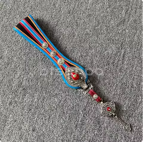 Chinese women Tibetan style waist accessories tassel pendant waist chain