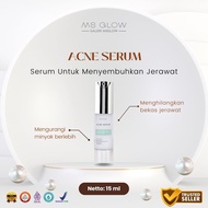 Ms Glow Serum Acne 1pcs / serum acne ms glow ori / ms glow 1 paket plus serum / serum ms glow anti a