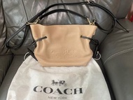 99%new 真皮Coach tote bag 日本買日本限定顏色 coach 手袋 手挽袋斜孭袋側肩袋 cos