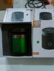 BUKHUR X0031 / TEMPAT DUPA ELEKTRIK / MABKHARA PORTABLE / DUPA PORTABLE / BAKHOOR ELEKTRIK / BAKARAN