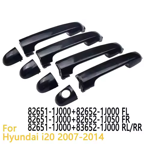 External Car Door Handle For Hyundai i20 2007-2014 82651-1J000 82652-1J000 82652-1J050 83652-1J000