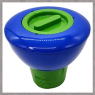 [M G L O] 7 Inch Swimming Pool Float Chlorine/Bromine Tablet Dispenser for Pools, Spas, Hot Tubs and