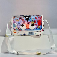 “Blink Flap Bag” กระเป๋าตาโตฝาพับรุ่นใหม่ Eye theme #2964