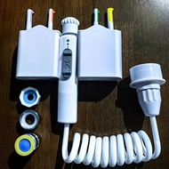 【Original 】Adult Water Flosser - Manual Handheld Dental Flosser with 3 Nozzles Ergonomic Design & Po