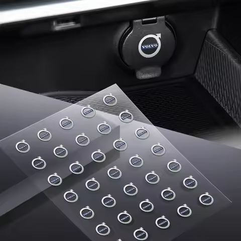 Car Interior Dekoration Stickers Badges Auto Styling for Volvo XC60 S90 XC90 S60 XC40 V60 V90 S40 Vo