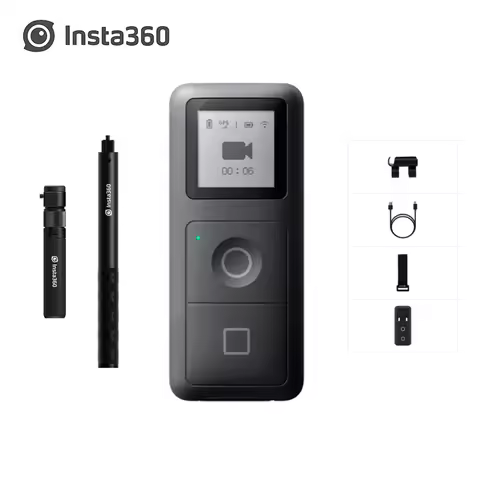 Insta360 One R/ONE X2 Bullet time+GPS Smart Remote Control For Action VR Insta360 Camera Invisible S