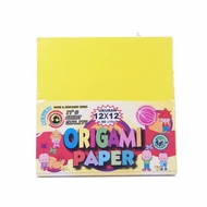 Asturo Origami Paper 12 x 12 cm / 10 Color Origami Paper / 12 x 12 Origami Paper 50 Sheets