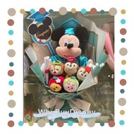 Disney 米奇Tsum Tsum畢業花束