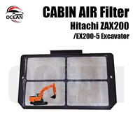 【Ready Stock】Hitachi ZAX200/EX200-5 Excavator Air & Cabin Filter / AirFilter /CleanAir - Superior Qu