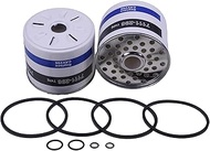 Solarhome 2PCS Fuel Filter EDPN9N074AA E7NN9176AA D8NN9N074AA 1851890M1 Compatible with Ford Tractor