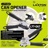 Laxton L77-067 practical multi-function can opener, best-selling tool
