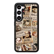 Case Casing Softcase Hardcase Samsung Galaxy S23 S22 S21 Plus Ultra FE 5G Wanted One Piece AO0061