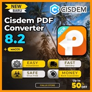 Cisdem PDF Converter OCR v8.2 Latest 2024 Lifetime For McOS