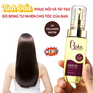 C3Plus Hair Care Essential Oil 50ml Restores Damaged Hair, creates natural shine for hair.