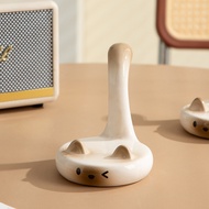 Siamese Cat Cartoon Phone Holder Household Sitting Storage Phone Holder Desktop Universal Phone Hold