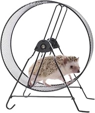 Metal Silent Running Wheel Fashionable 25 cm Hamster Chinchilla Hedgehog Non-Stuck Squirrel Running