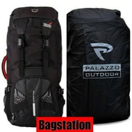 PALAZZO 70L ORIGINAL MOUNTAIN BACKPACK CLOTHES BAG CAMPING BAG CARRIER BAG 70L MEN'S WOMEN'S BAG